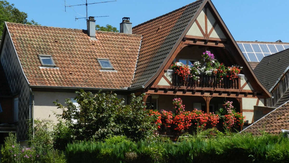Triembach-au-Val House | House "Les Prés de Malou" - 3 Epis