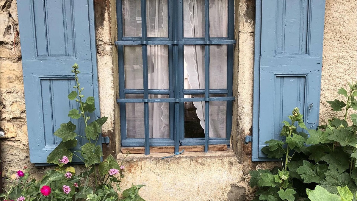 Gresse-en-Vercors House | House Les volets bleus