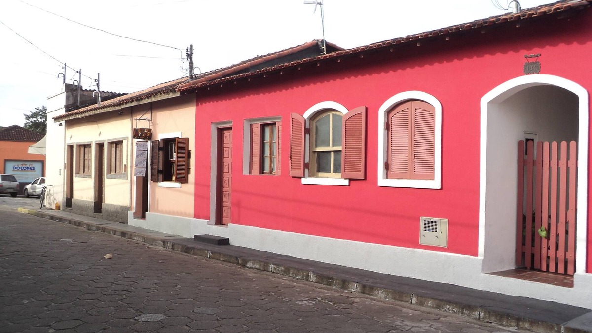Cananeia House | House located in the historic center of Cananeia.