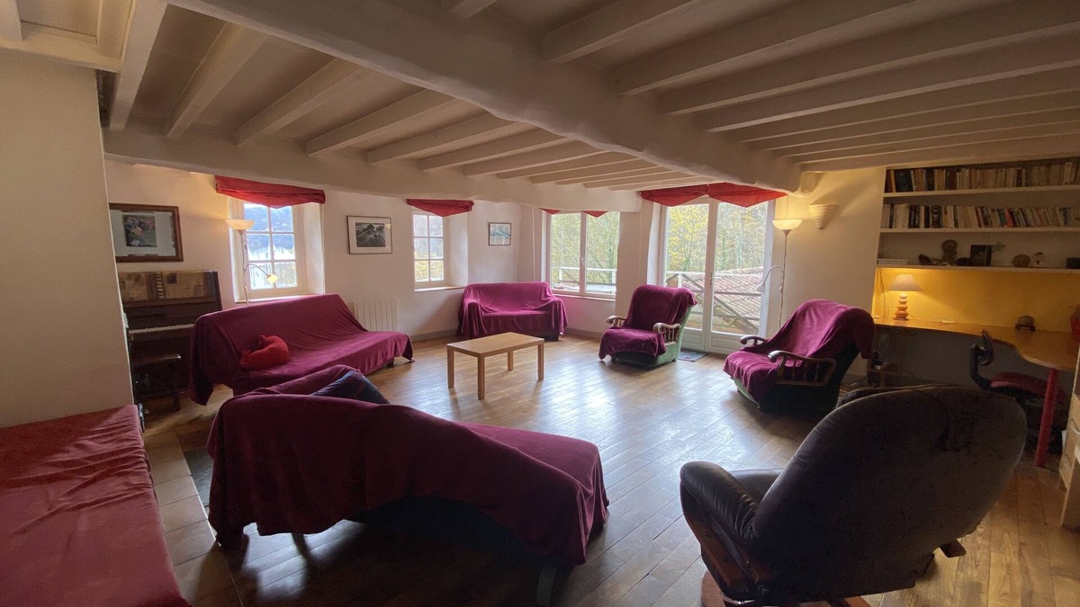 Seix House | House located in Val de Baubère, a small valley near the village of Seix