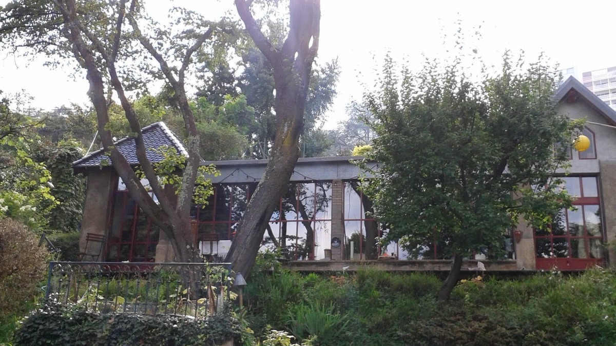Lyon City Centre House | House/Loft- In a green bath with a view of the city-Welcome to the Lavoir!