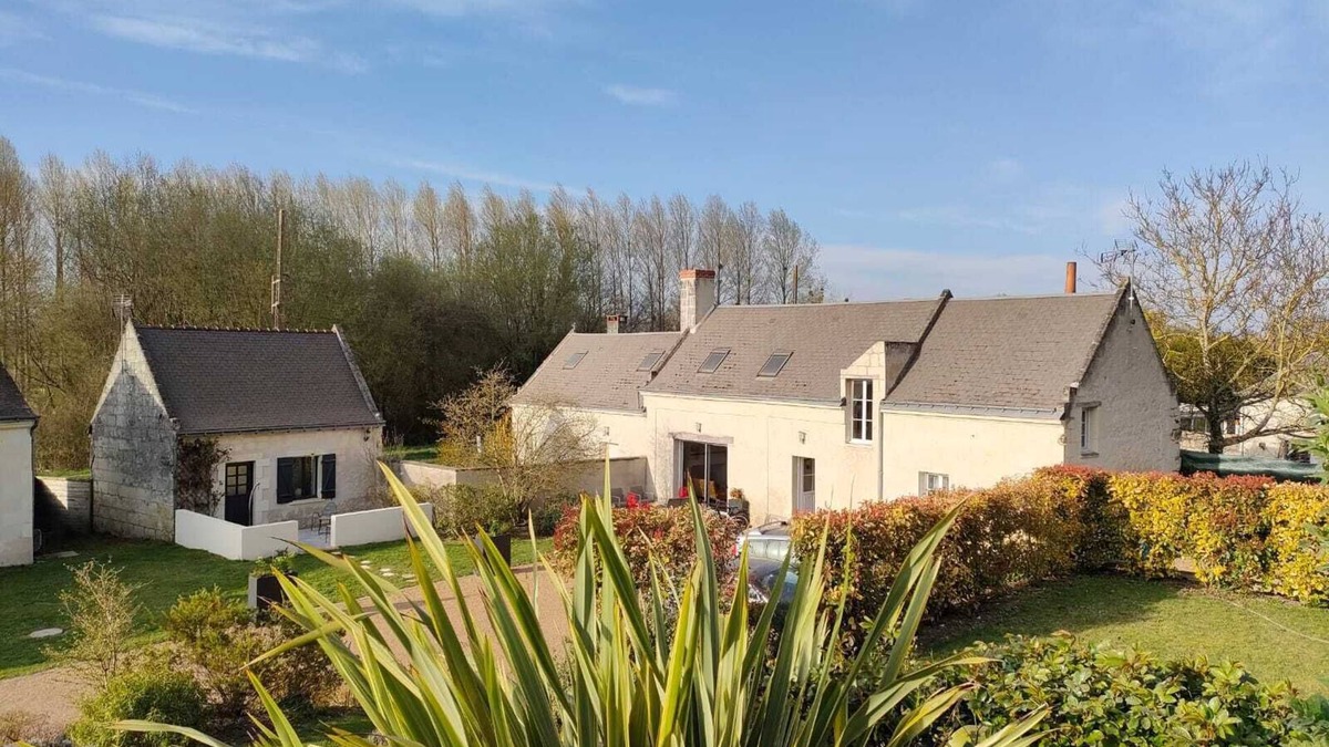 Rigny-Usse House | House- logis des 6Hirondelles-Comfort-Garden View-