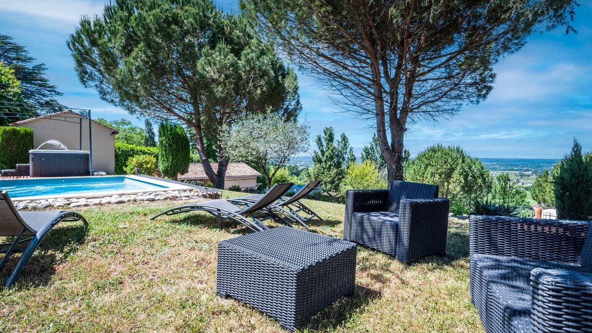 Monbazillac House | House Monbazillac, exceptional view with swimming pool 2 - 4 persons