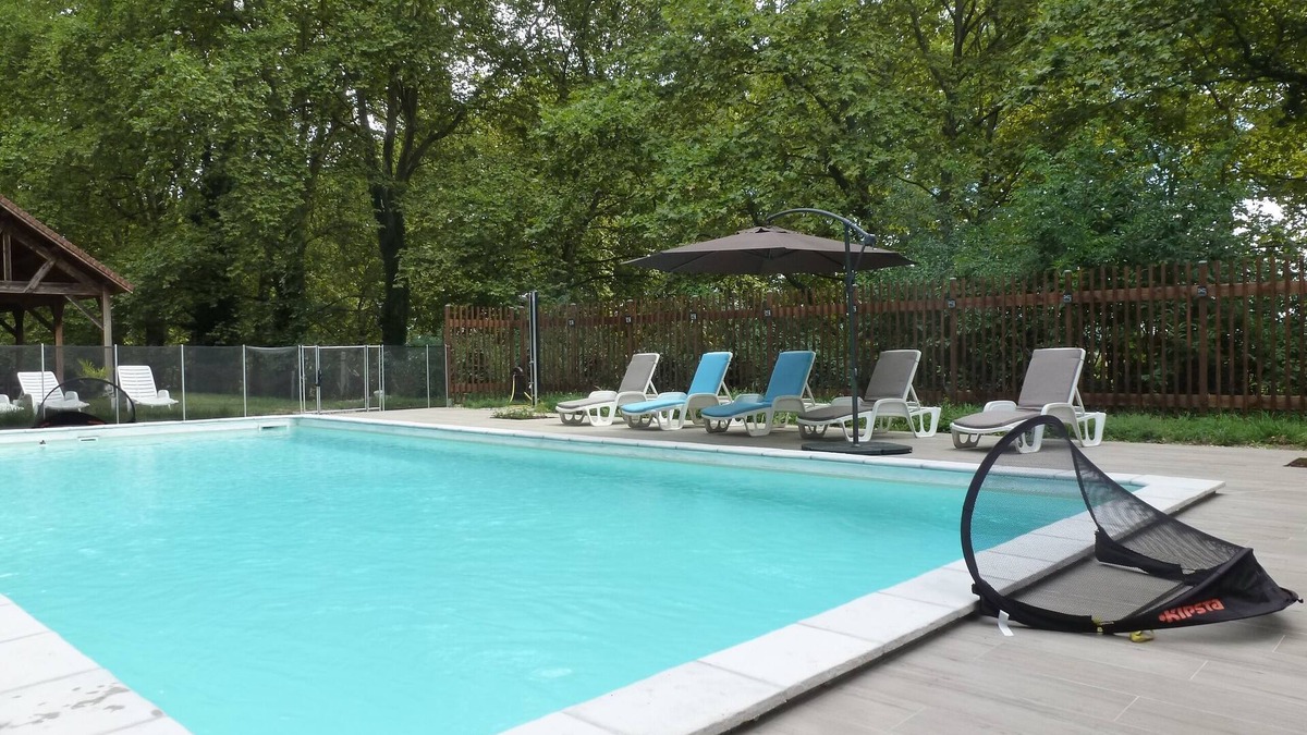 Puch-d'Agenais Cottage | * House Morin Castle, exceptional setting on the edge of the channel Garonn