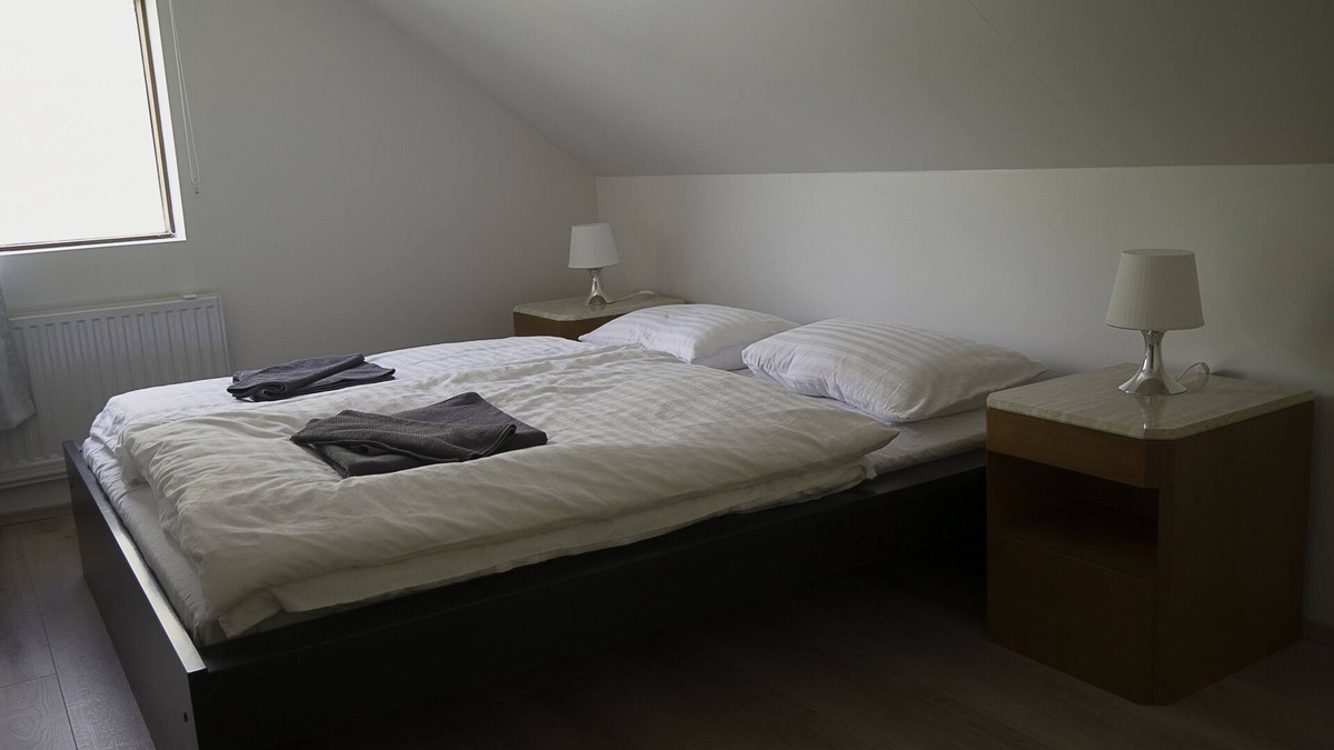 Eyvindarholar House | House near Eyjafjallajökull and Skógafoss Iceland, beds for 14 guests.