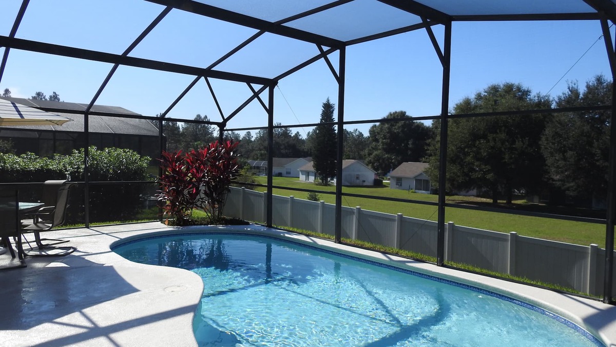 Westridge Villa | House Near Mickey - Luxury 4 Bedroom Villa with own heatable pool