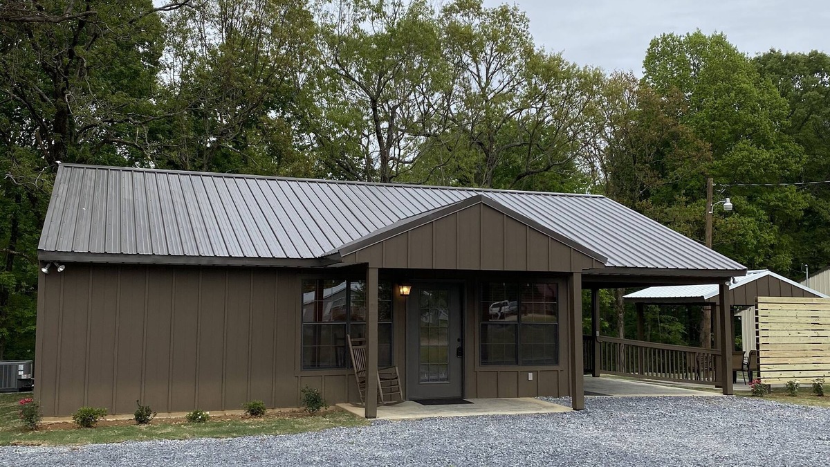 Sardis House | House near Sardis Lake , golf course and Oxford, MS