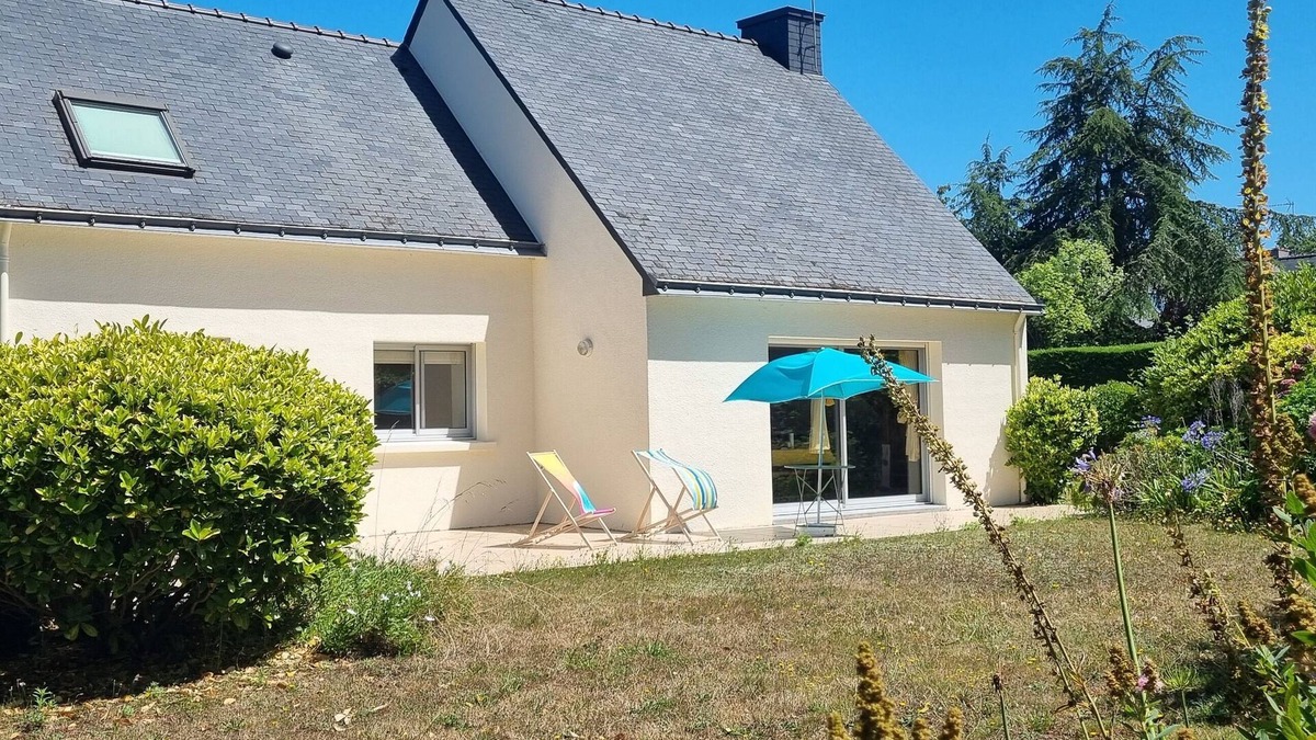Mesquer House | House near the beach, quiet, with garden