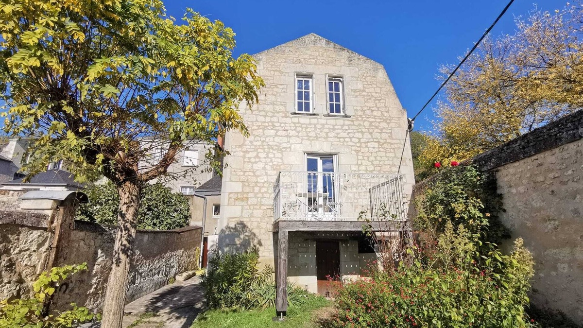 Chinon House | House near town center with garden and terrace