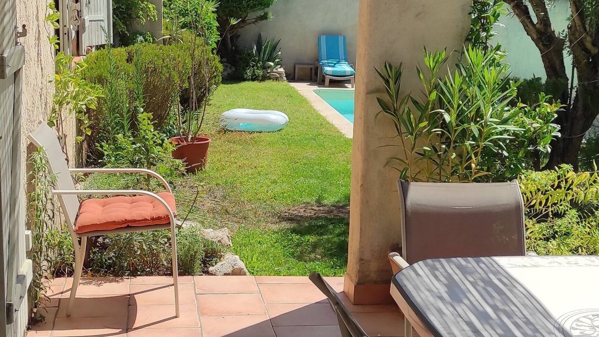 Puyricard House | House near village with garden, swimming pool, air conditioning