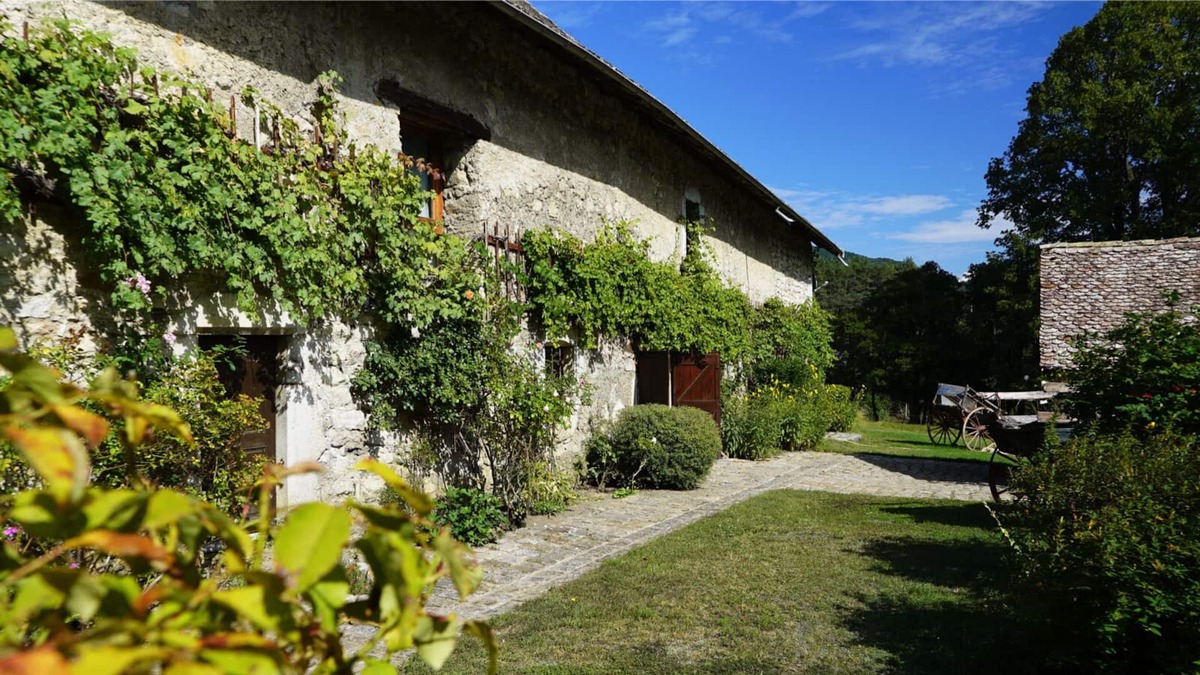 Roissard House | House of character in Trièves. 350m2 on 5000 m2 of wooded park