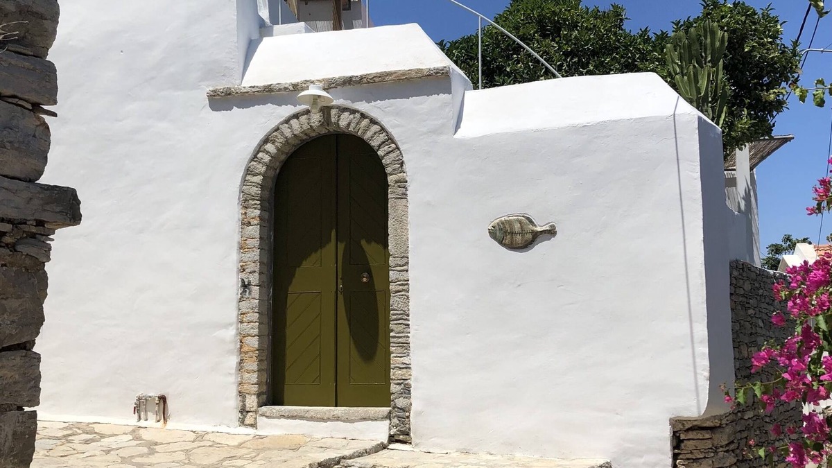 Symi Villa | HOUSE OF CHARACTER IN THE HEART OF THE HISTORIC VILLAGE OF SYMI