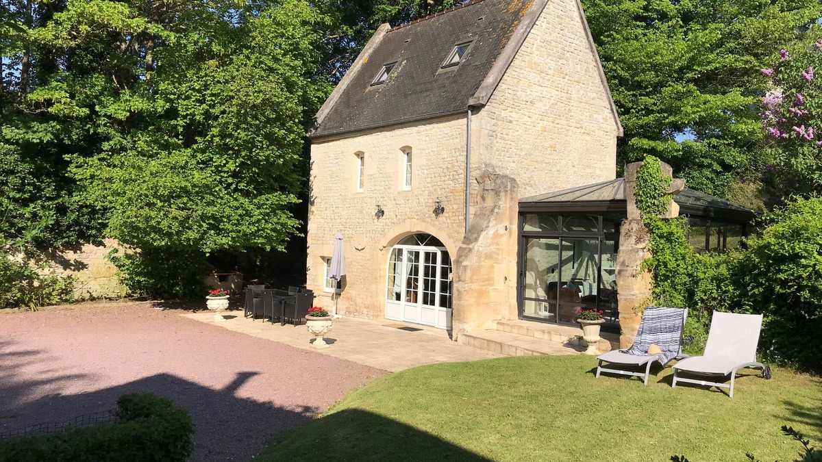 Lantheuil House | House of character near the landing beaches