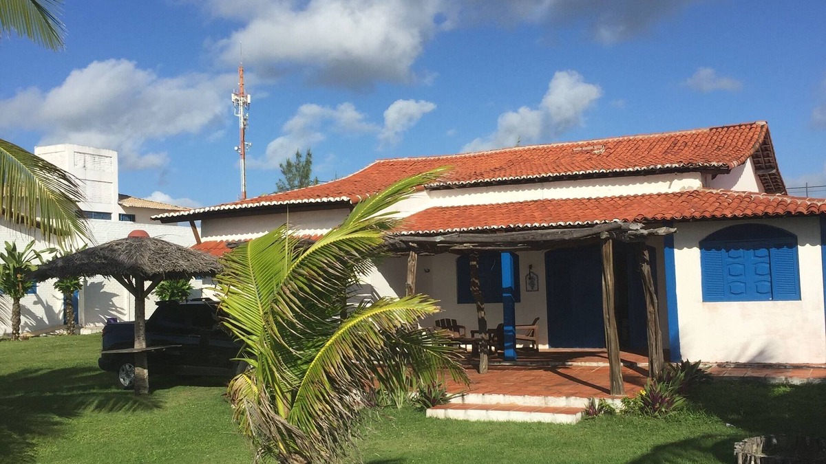 Pitangui House | House of charm and warmth by the sea in Graçandu-RN