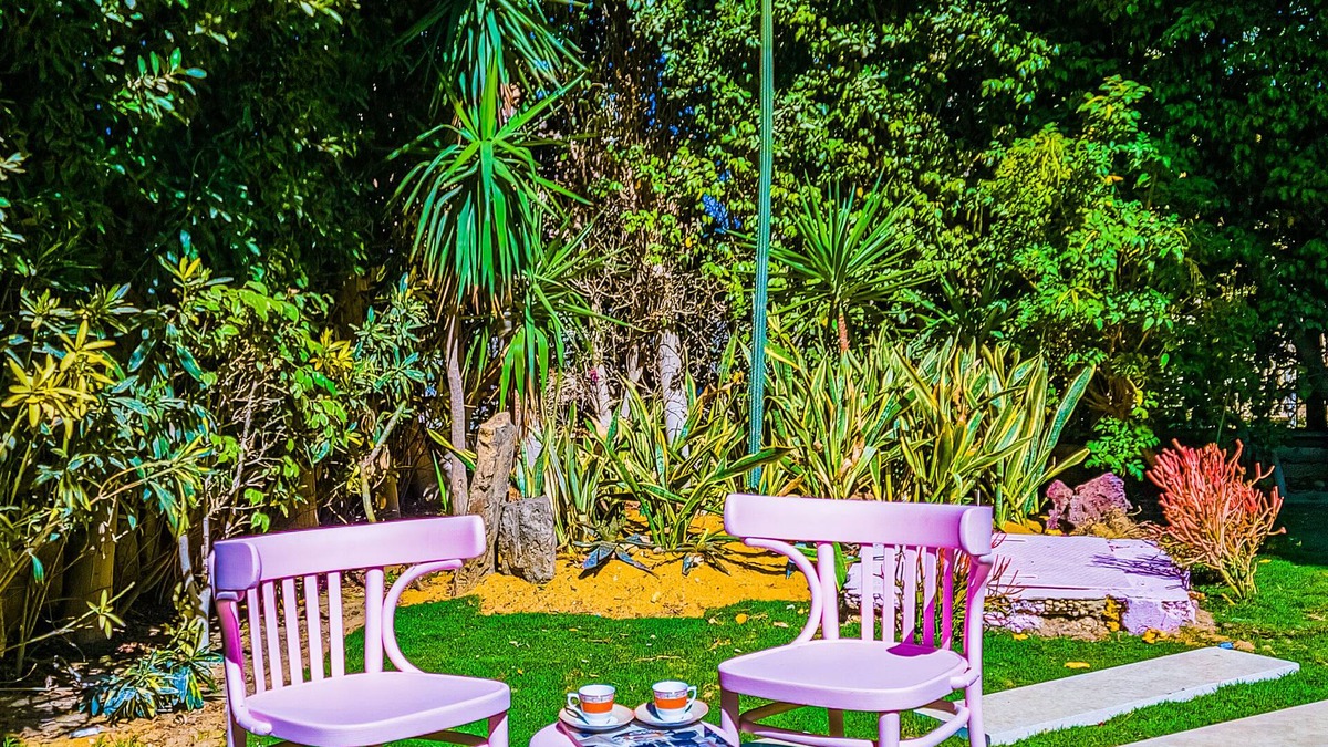 Sheikh Zayed City Cabin | House Of Happiness King Bed Private Garden Cairo Sphinx International Airport