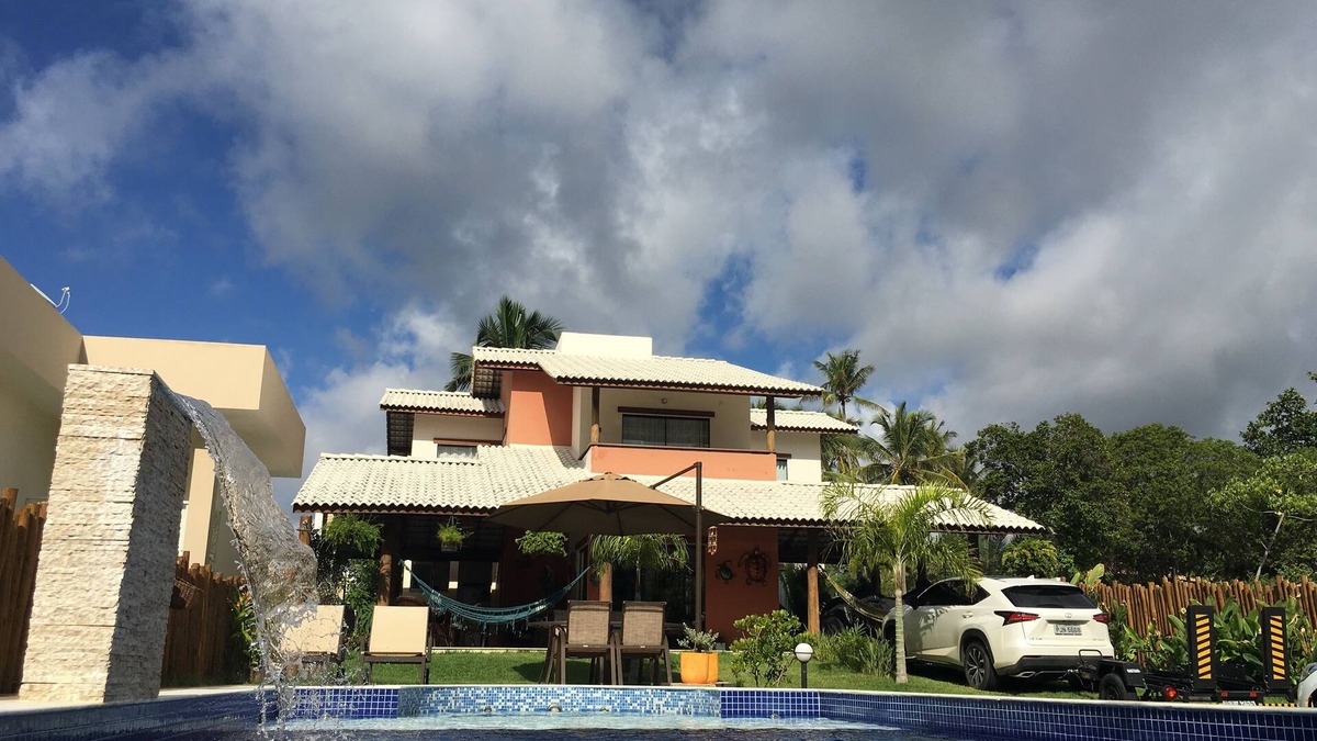 Imbassai House | House of High Luxury, Cond. Closed, Near Beach and Village, Family Use