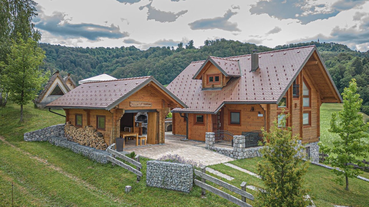 Bostanj Ski Chalet | House Of Nature With Sauna And Tents, Planina pri Sevnici, Slovenia