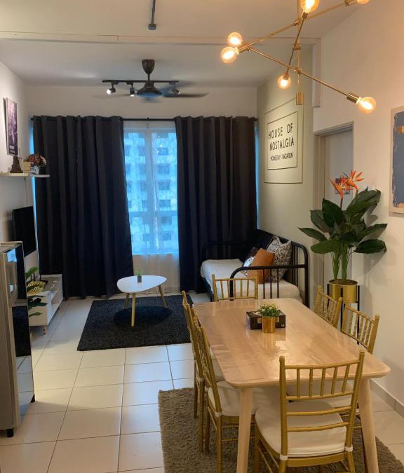 Sungai Buloh Apartment | HOUSE OF NOSTALGIA KUALA LUMPUR