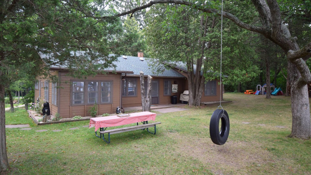 Green Lake Cabin | House Of Three Bears Vacation Property On Green Lake WI