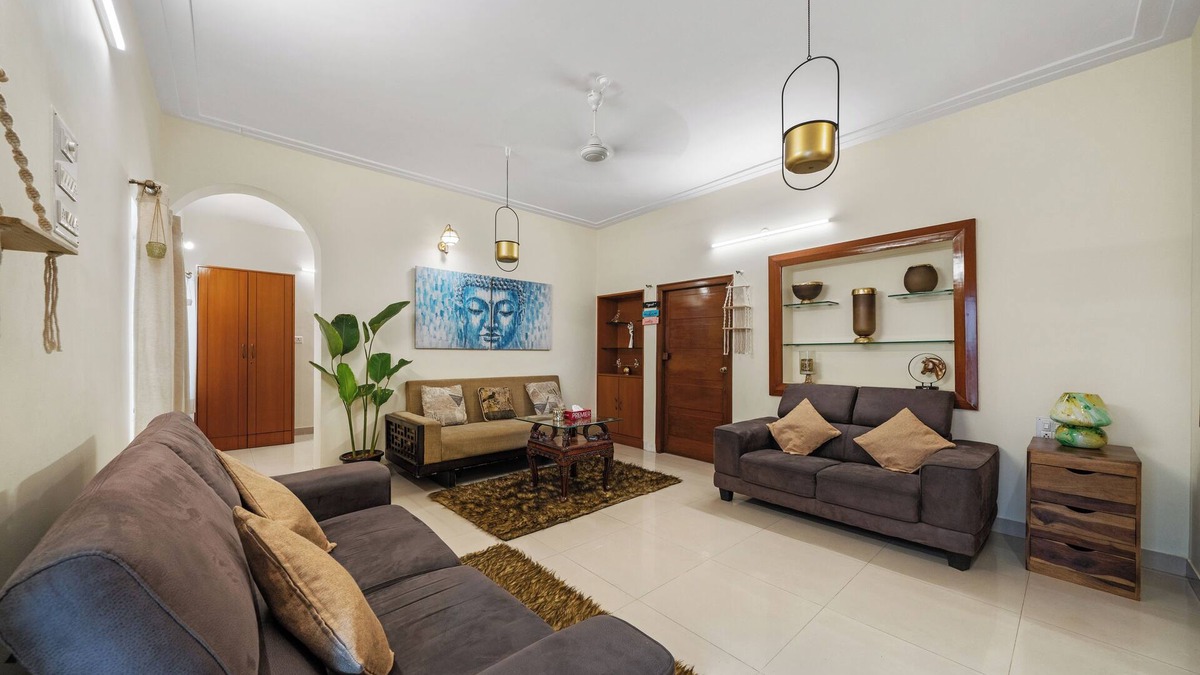 Indiranagar Villa | House of Two Trees 6BHK Spacez Villa
