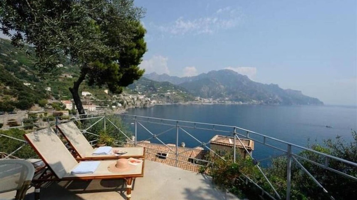 Amalfi Villa | House Oliver - Breathtaking small Pool Hydromassage on the Rock - Amalfi Coast
