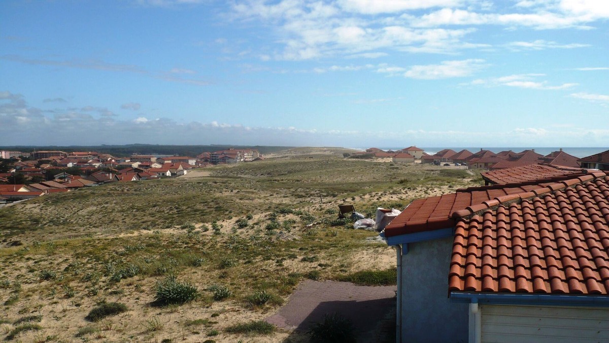 Vieux-Boucau-les-Bains House | House on the dune: unique panorama - ocean and Landes forest!