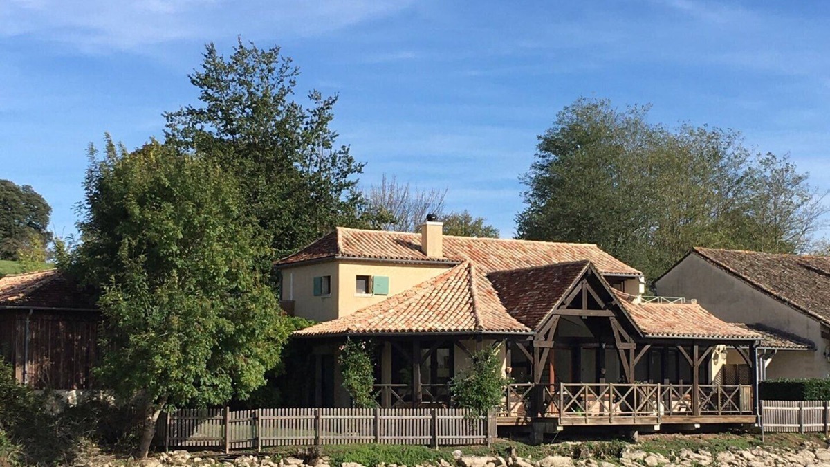 Monestier House | house on golf des Vigiers