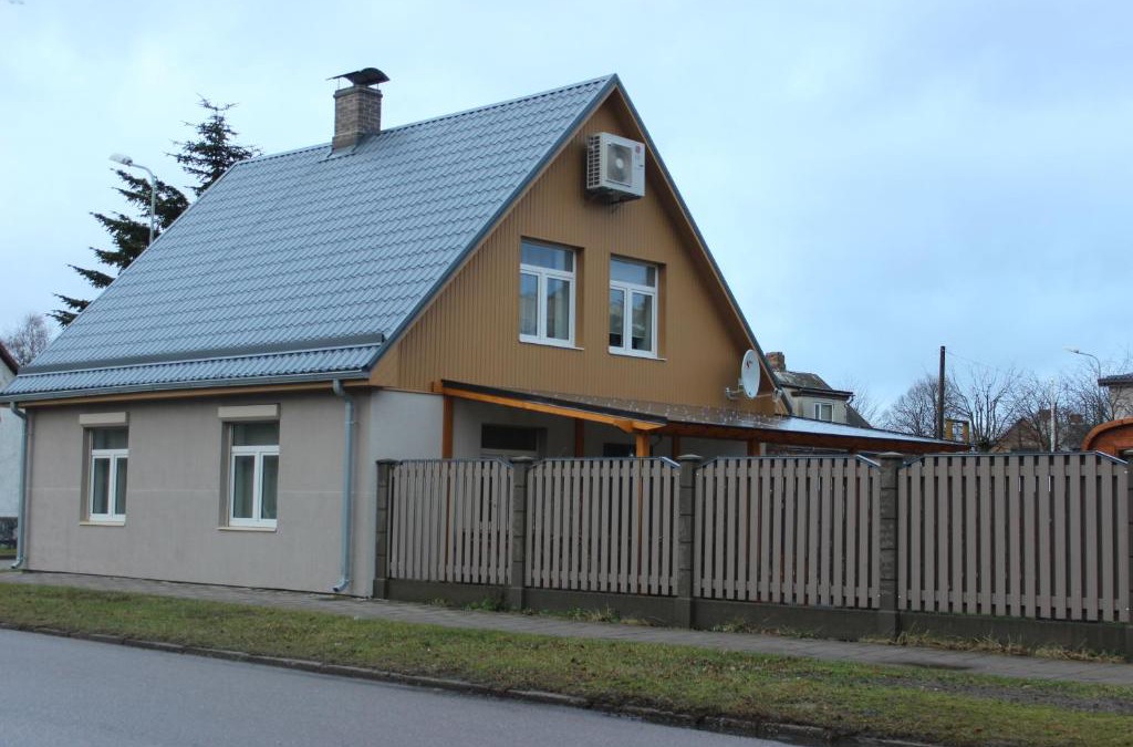 Liepaja House | House on Palangas Street