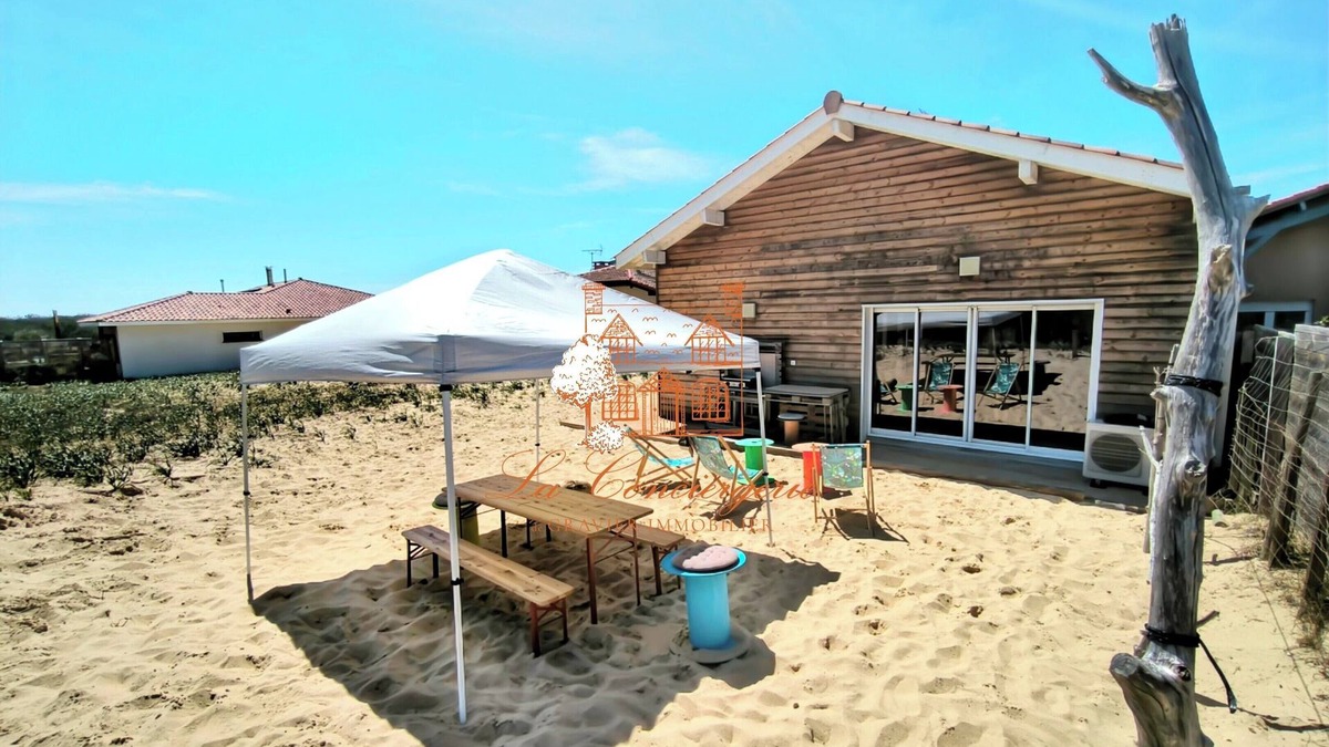 Saint-Girons Plage House | House on Sand Dune