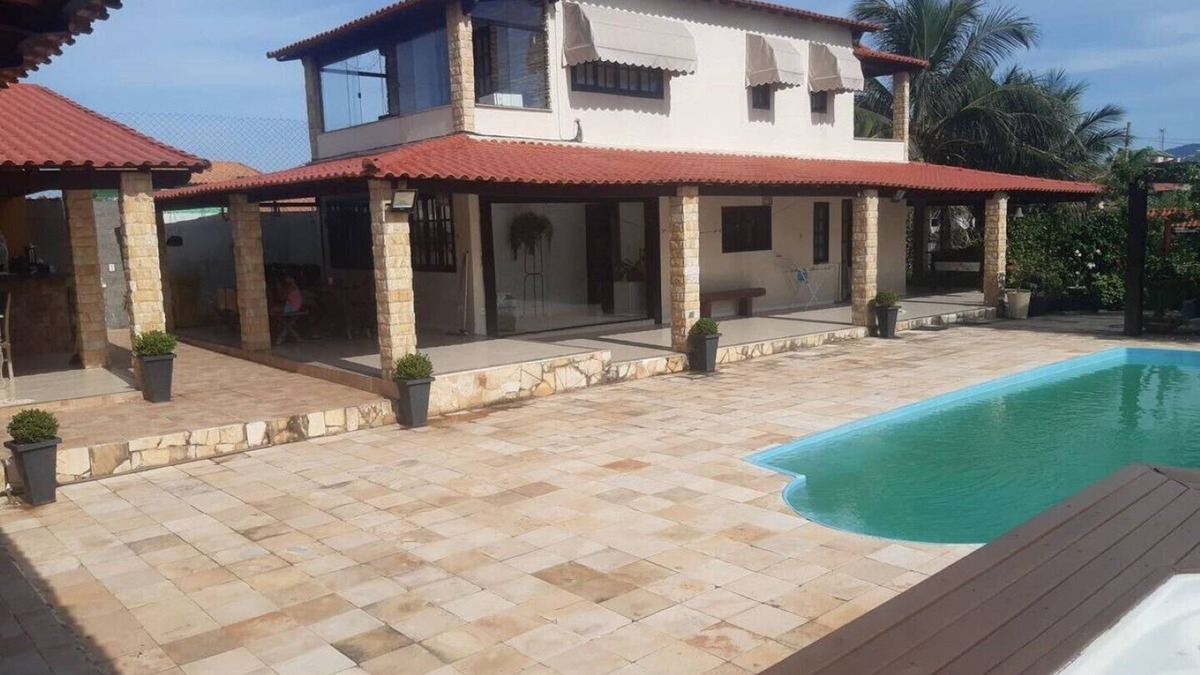 Eldorado House | House on the beach in Itaipuaçu