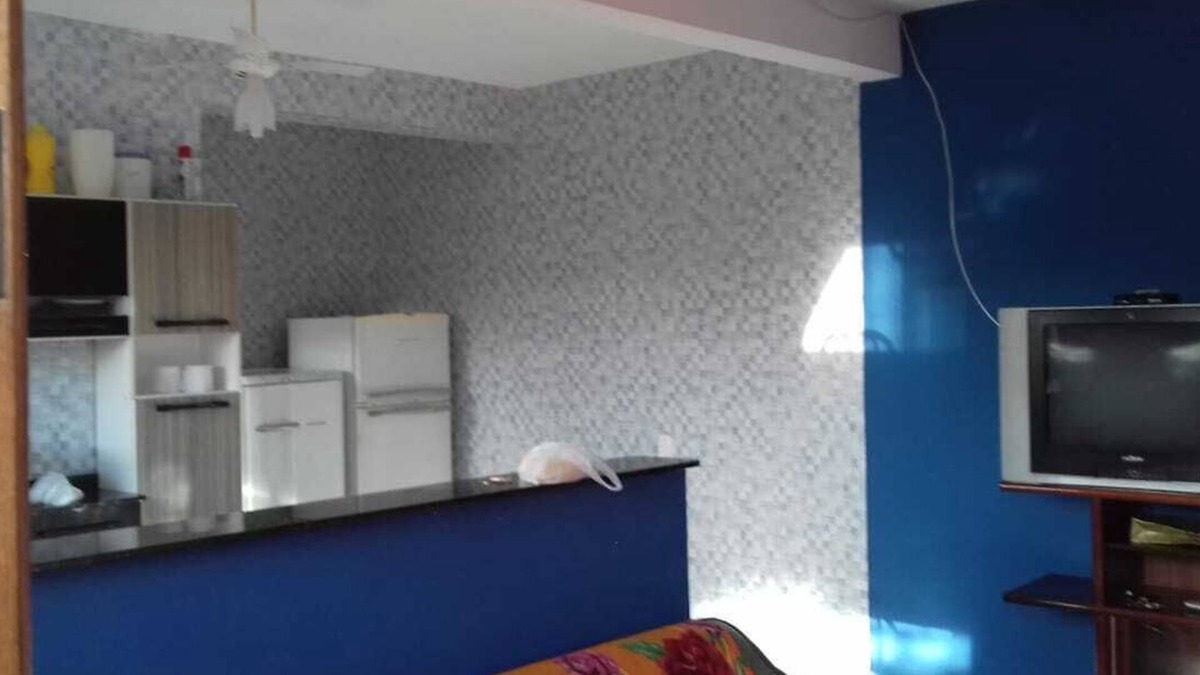 Cibratel II House | HOUSE ON THE BEACH OF ITANHAÉM 600 METERS FROM THE SEA