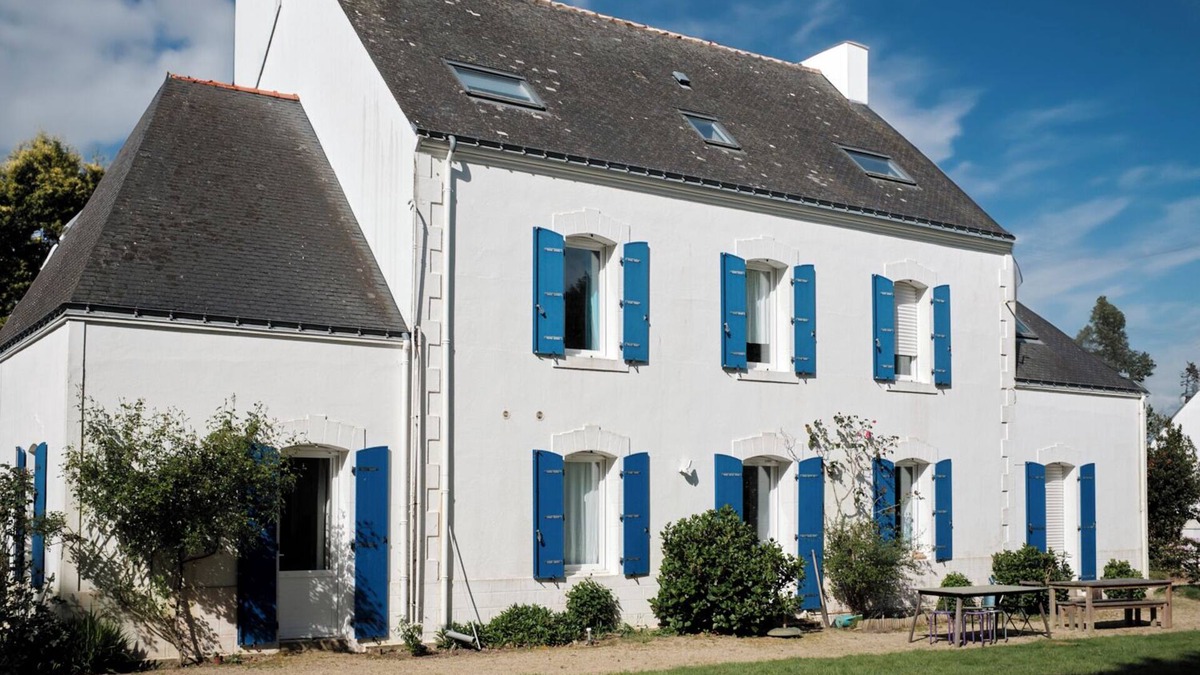 Landaul House | House on the edge of the Ria d'Etel (Morbihan)nPeace and quiet - 14 people