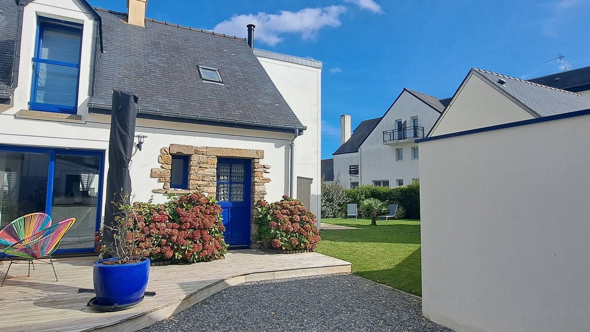 Gavres House | House on the Gavres peninsula, 2 minutes' walk from the main beach