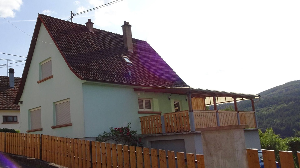 Rothau House | House on the heights, open views, at the start of hiking trails