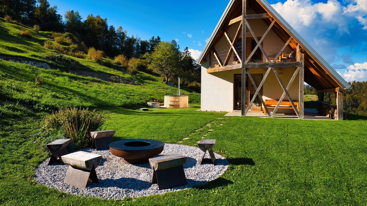 Idrija Ski Chalet | House On The Hill Wellness Chalet, Spodnja Idrija, Slovenia