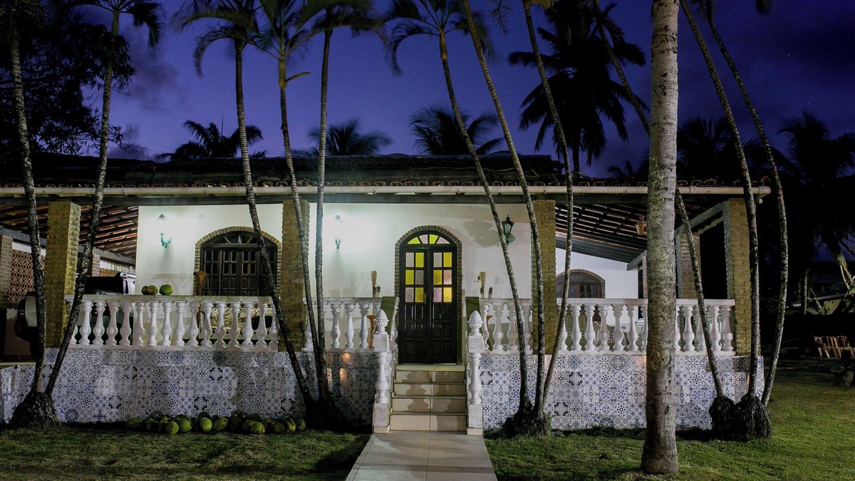 Armacao do Tairu House | House on the Island of Itaparica Bahia, with swimming pool and complete gourmet space