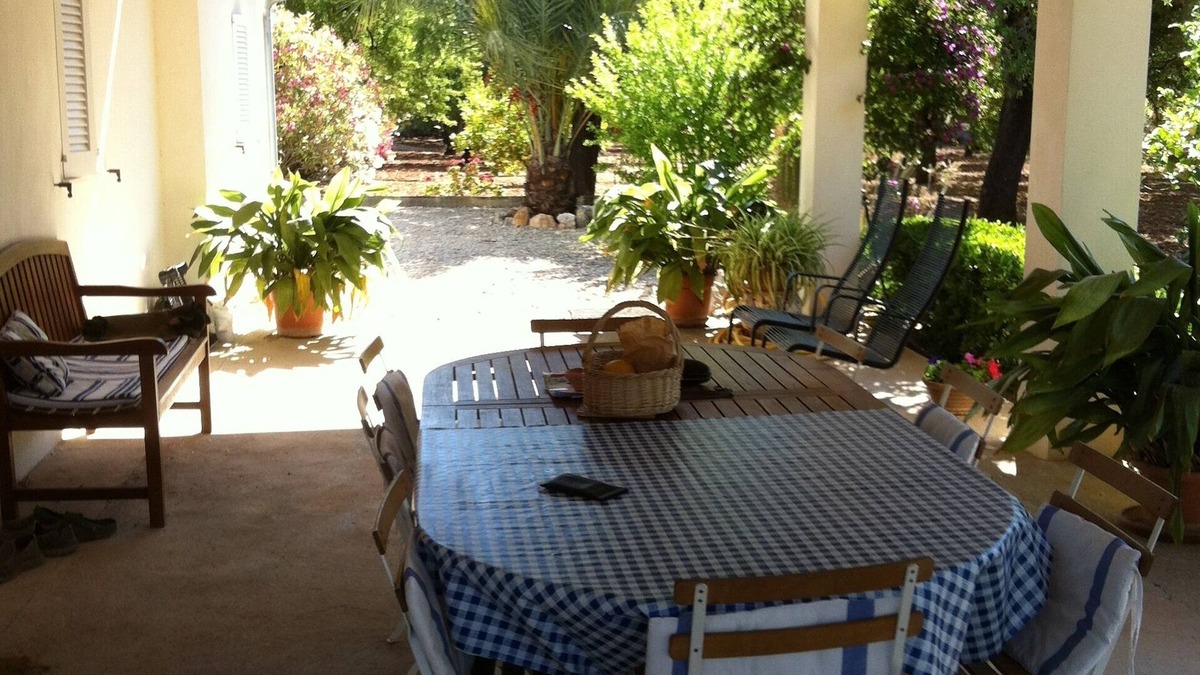 Lloseta House | House on the island of Mallorca, in a green settingHOUSE 55m2 +terrace
