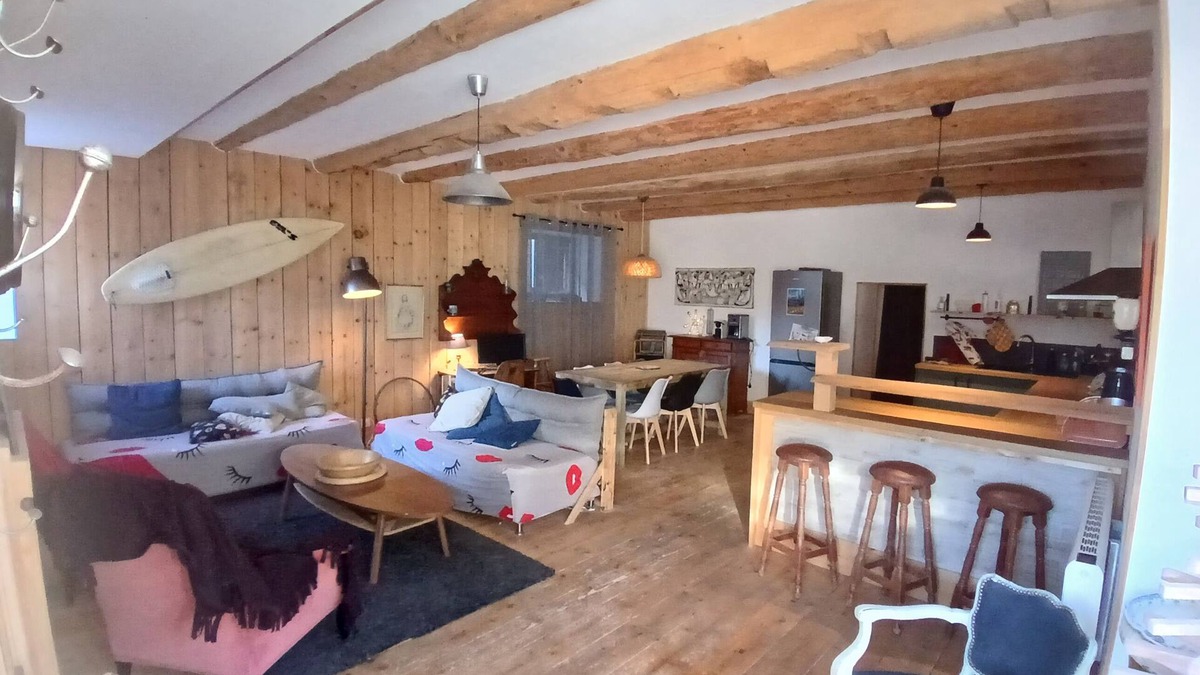 Campan House | House on the road to the legendary Pyrenean passes, ideal for sports vacations