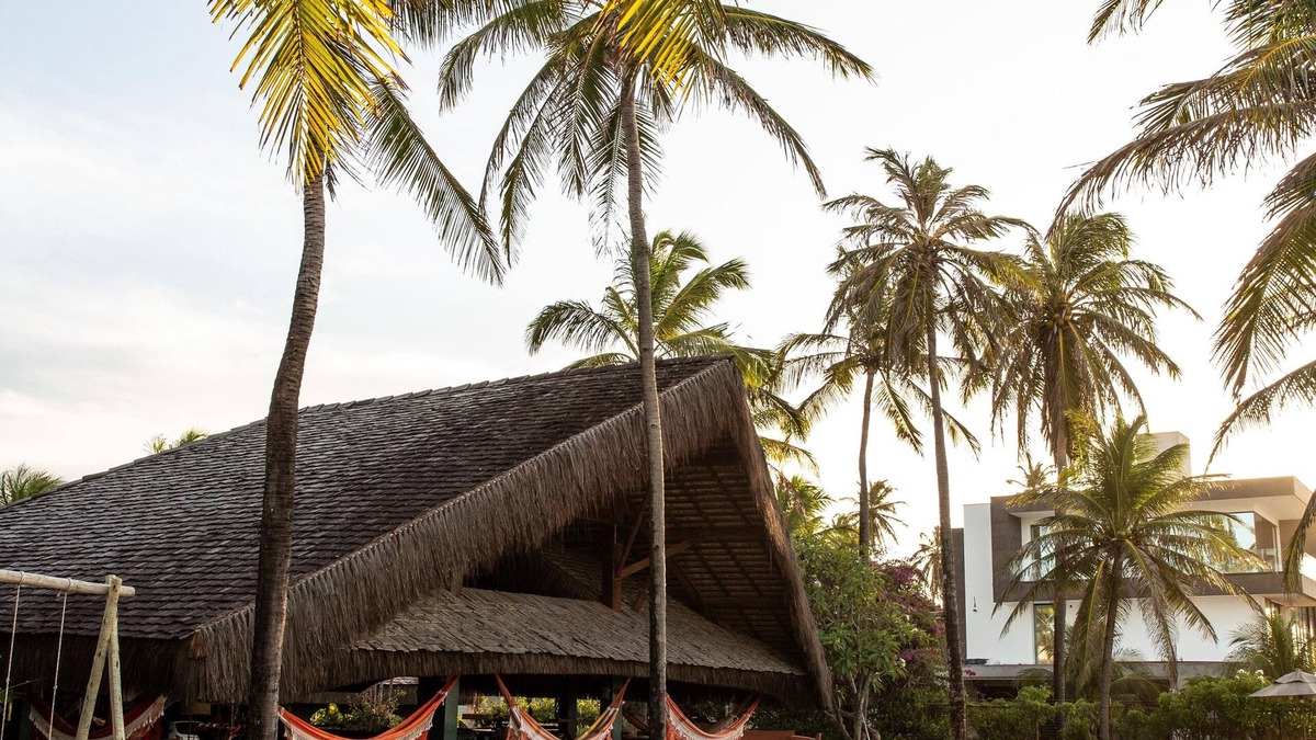 Pecém House | House on the sand, near the village of Cumbuco. 5 suites