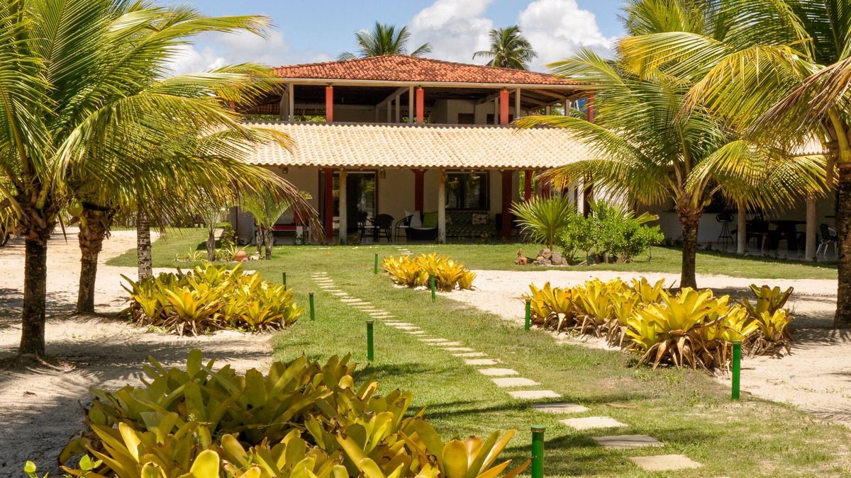Aritagua House | HOUSE ON THE SAND NORTH BEACH ILHÉUS - BAHIA.