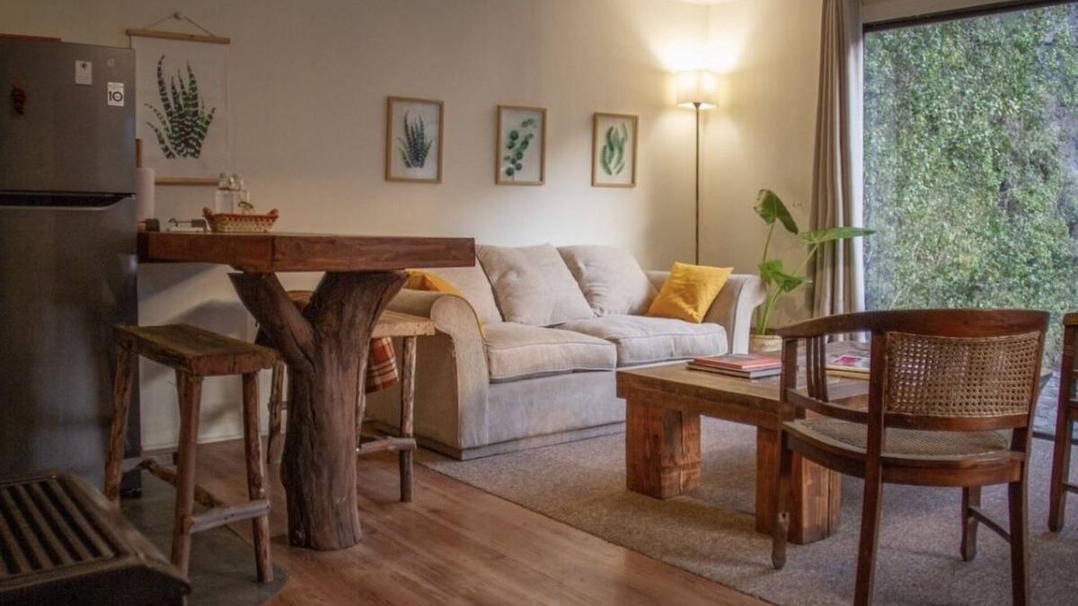 Lo Barnechea Cabin | House on the way to Farellones