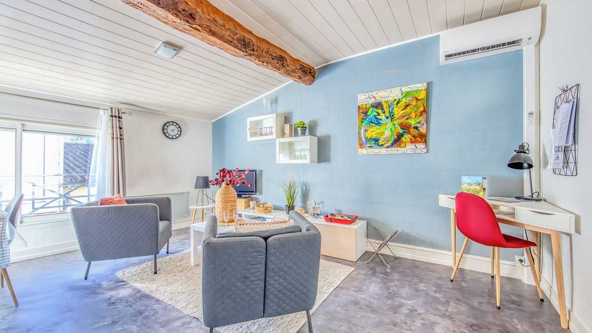 Libourne House | House "On the Wine Route" in the Bordeaux Vineyards - Libourne