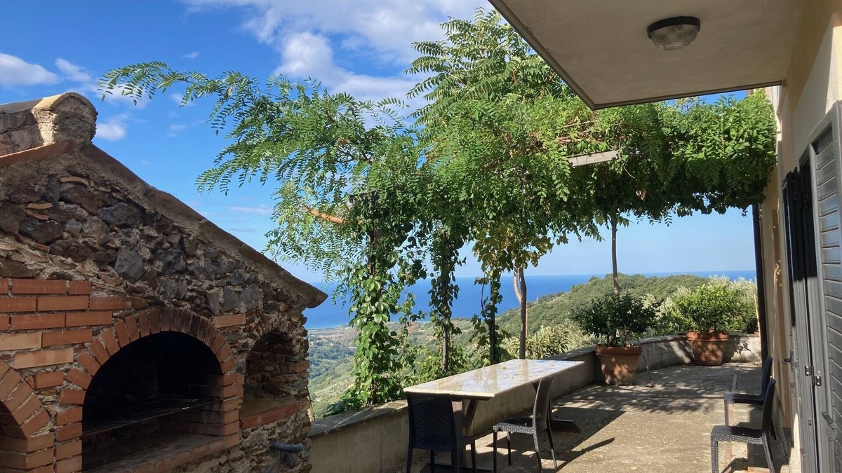 Nocera Terinese House | House PANORAMIC VIEW SEA between SEA and MOUNTAIN