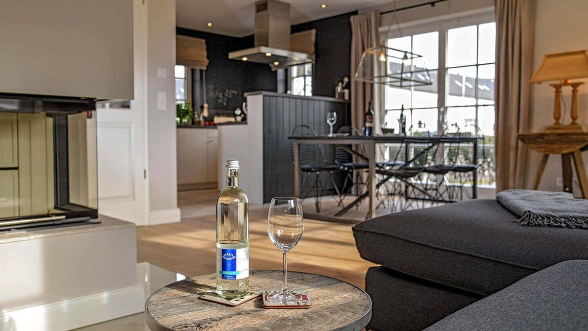 Hornum House | House part Monkey Island with own sauna, 600 meters to the beach, Hörnum