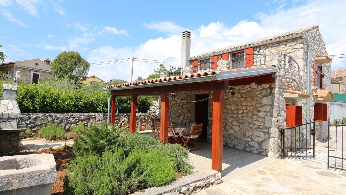 Polje House | House Plisic (35528-K1) - Silo - island Krk