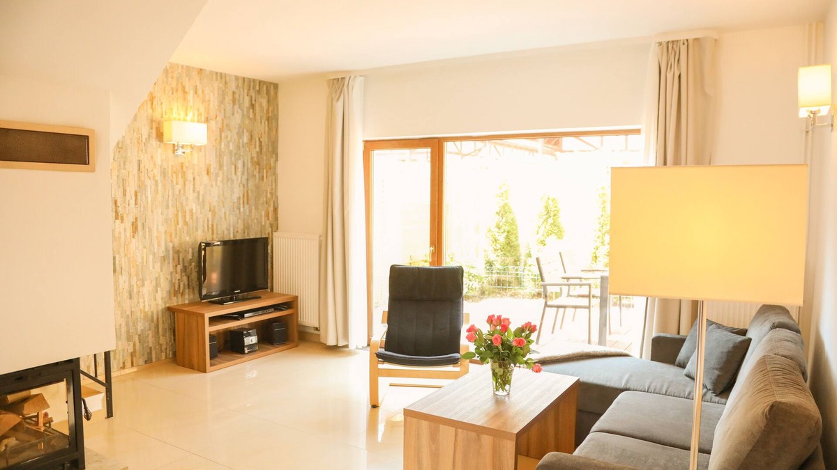 Dzwirzyno House | House Premium -Pelikan Resort Beach 30 m 2 bedrooms -