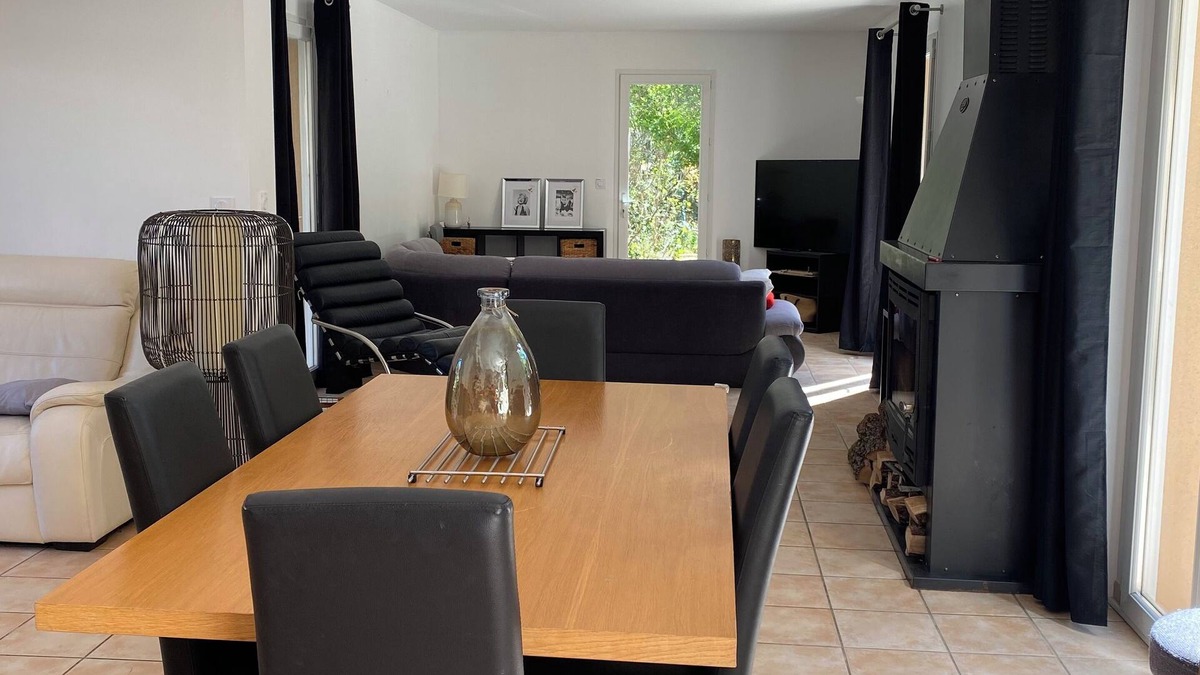 Giens House | House presqu' il de giens walking beaches 9 sleeps