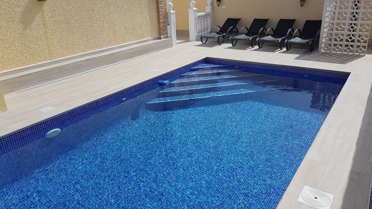 Puerto Marino House | House private pool 4 pers WIFI fiber