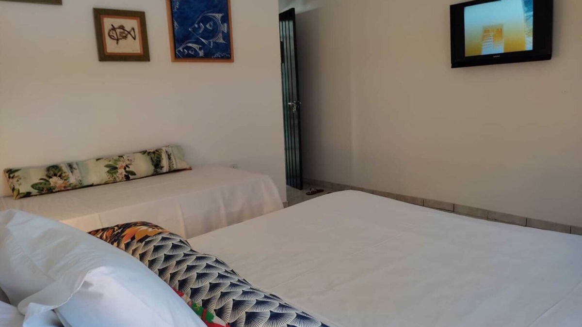 Pontal House | House privileged location, swimming pool, parking, 150 mt from Paraty Historic Center