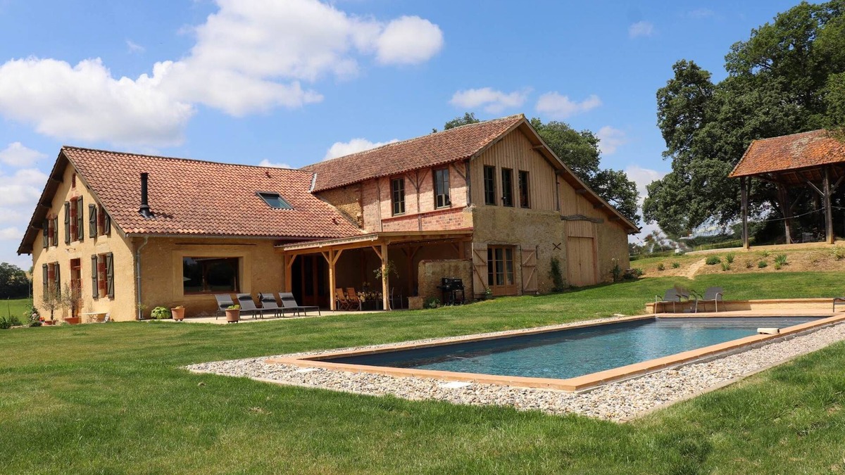 Montesquiou Other | House Puchouaou Gîte12 persons with private pool
